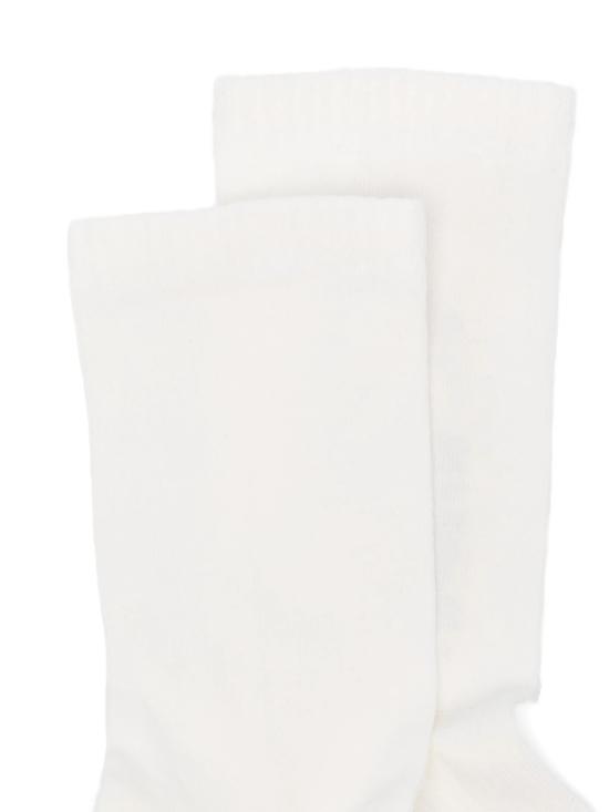 26SS 릭 오웬스 양말 RP01F6498SOCKC 1108 White - RICK OWENS