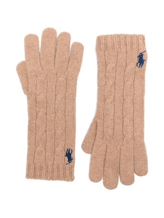 26FW 폴로 랄프로렌 장갑 455981440 003 BROWN