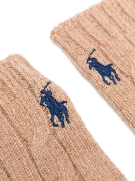 26FW 폴로 랄프로렌 장갑 455981440 003 BROWN - POLO RALPH LAUREN