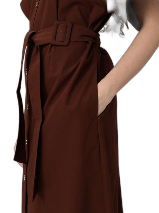 26SS 핑코 미디 원피스 106309A2ER L78 BROWN - PINKO