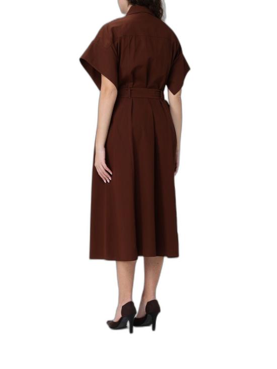 26SS 핑코 미디 원피스 106309A2ER L78 BROWN - PINKO