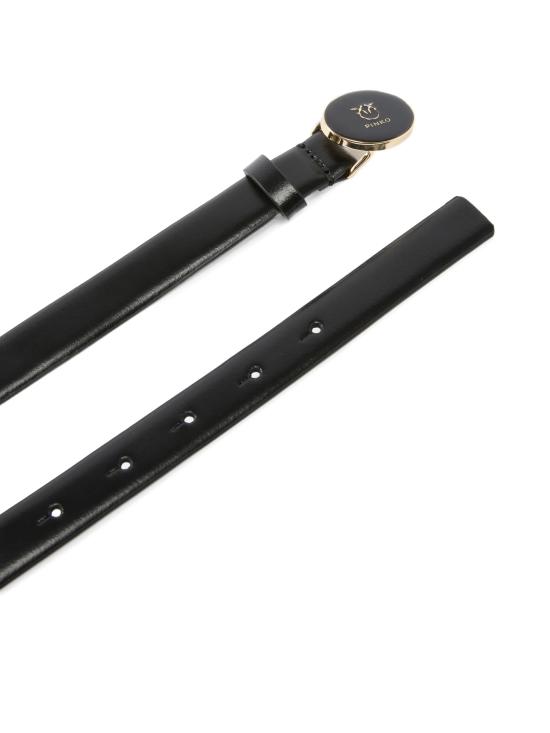 26SS 핑코 레귤러 벨트 105466A2QL Z99L BLACK - PINKO