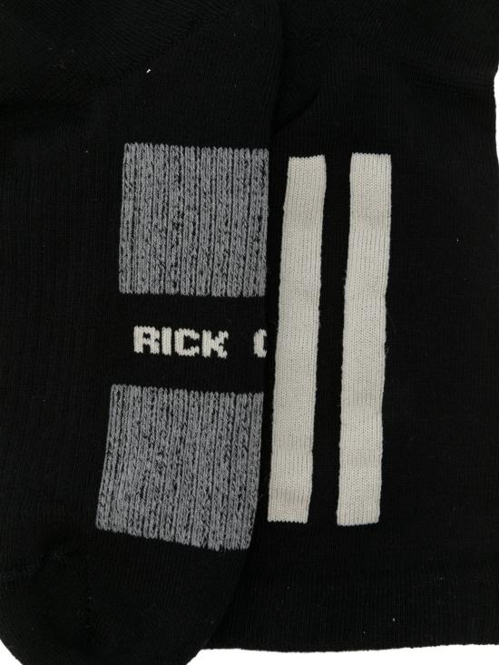 26SS 릭 오웬스 양말 RP01F6498SOCKC 908 BLACK - RICK OWENS