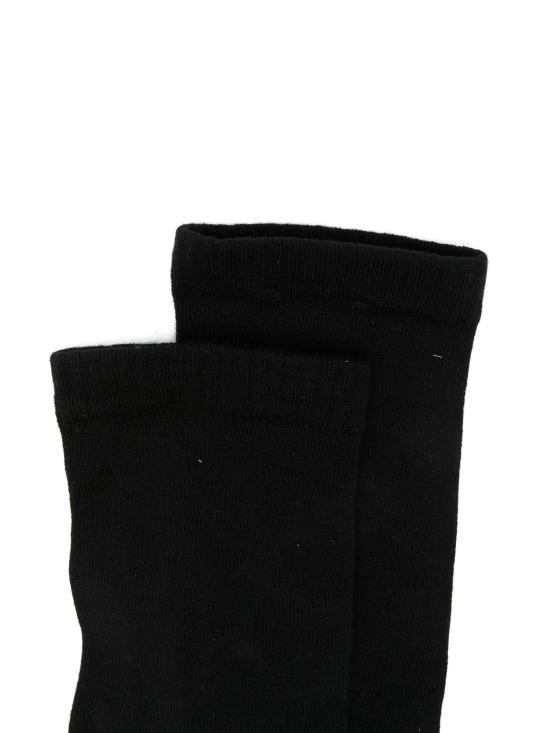 26SS 릭 오웬스 양말 RP01F6498SOCKC 908 BLACK - RICK OWENS