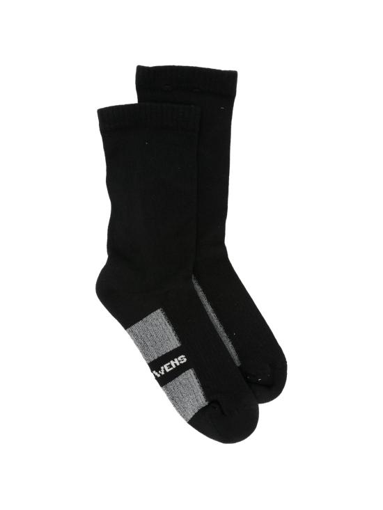 26SS 릭 오웬스 양말 RP01F6498SOCKC 908 BLACK