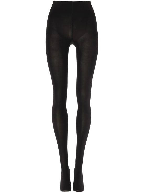 26FW 월포드 양말17661 7005 BLACK - WOLFORD