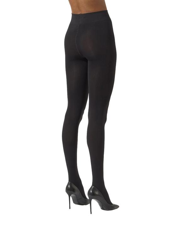 26FW 월포드 양말17661 7005 BLACK - WOLFORD