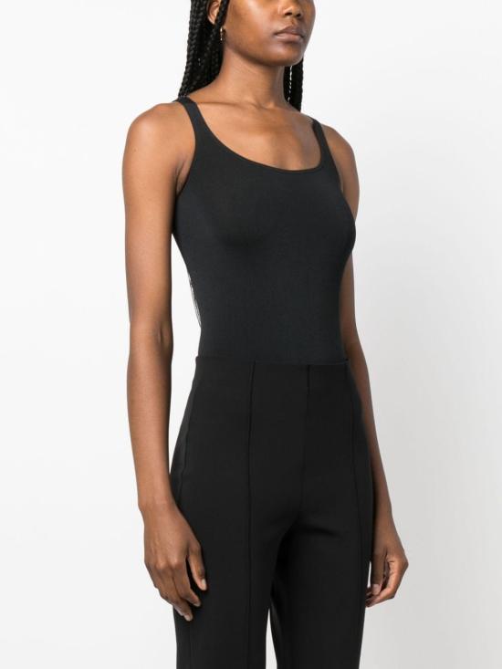 26FW 월포드 라운지 웨어75085 7005 BLACK - WOLFORD