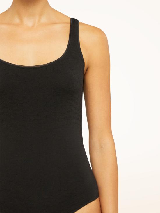 26FW 월포드 라운지 웨어75085 7005 BLACK - WOLFORD