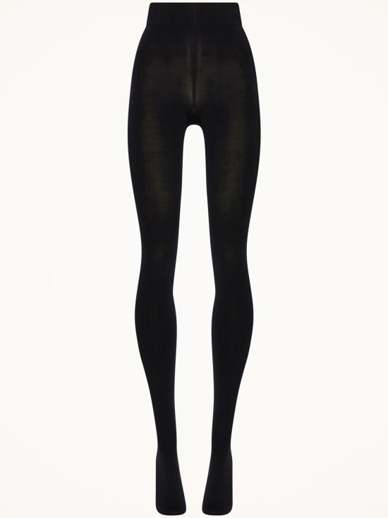 26FW 월포드 양말18975 7005 BLACK - WOLFORD