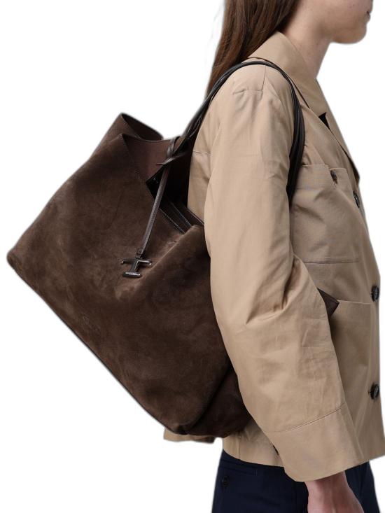 26FW 토즈 토트백 XBWAPAF9300P3A 0ZQ7 BROWN - TODS