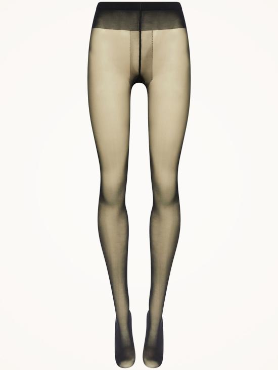 26FW 월포드 양말18267 7005 BLACK - WOLFORD