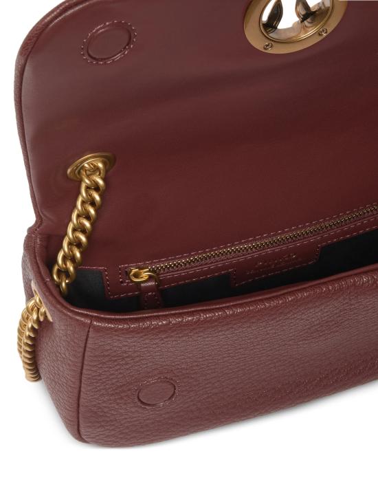 26FW 핑코 크로스백 107038A3CX L88Q BROWN - PINKO