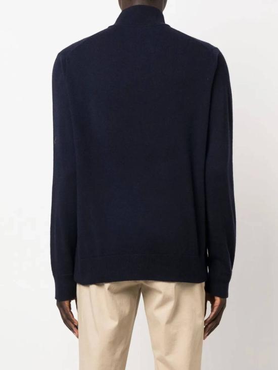 26FW 폴로 랄프로렌 집업 니트 710876719 001 BLUE - POLO RALPH LAUREN