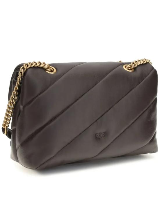 26FW 핑코 크로스백 100038A0F2 M12Q BROWN - PINKO