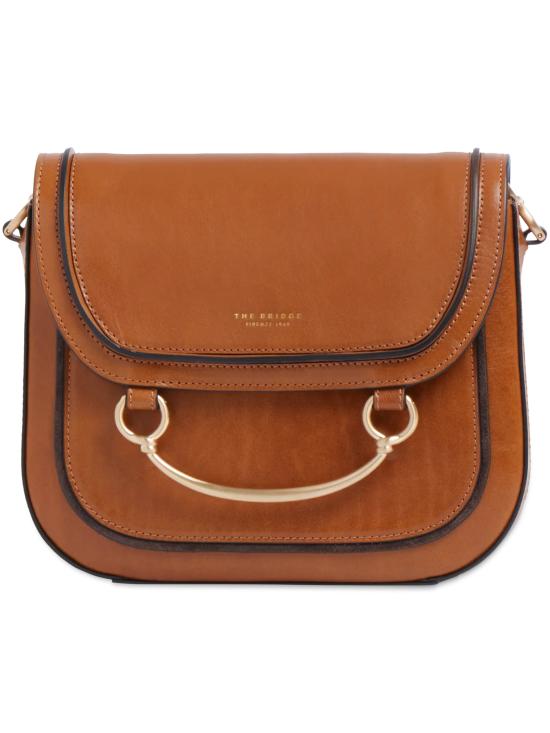 26SS 더브릿지 크로스백 04230601 15 BROWN