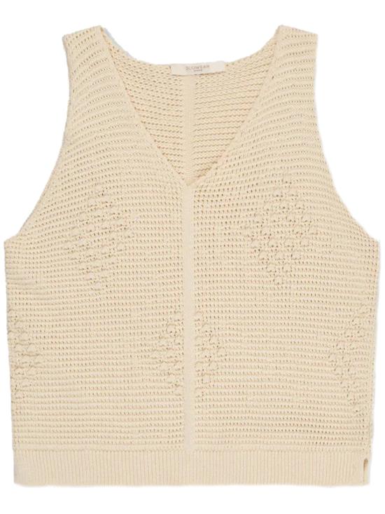 26SS 자노네 민소매 티셔츠 850324ZA485 Z3832 Beige