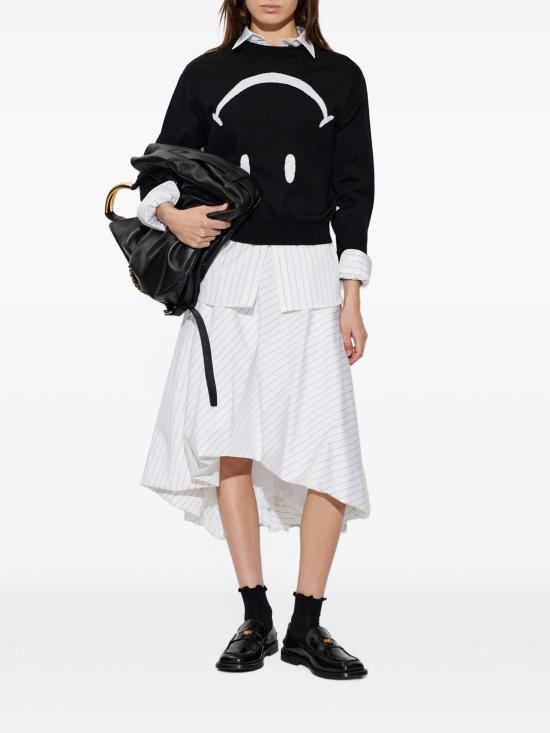 26FW 모스키노 스웨터 EA09405500 3555 BLACK - MOSCHINO