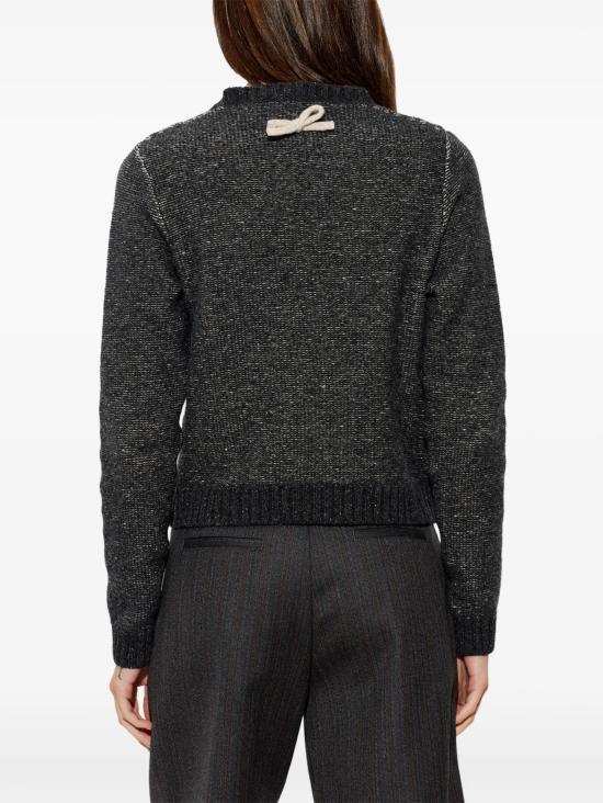 26FW 모스키노 스웨터 EA09085503 2500 GREY - MOSCHINO