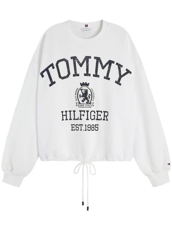 26FW 타미힐피거 스웨터 WW0WW50941 YBL WHITE
