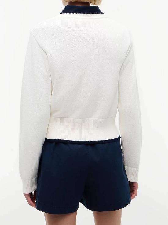 26FW 타미힐피거 스웨터 WW0WW51007 Z00 WHITE - TOMMY HILFIGER