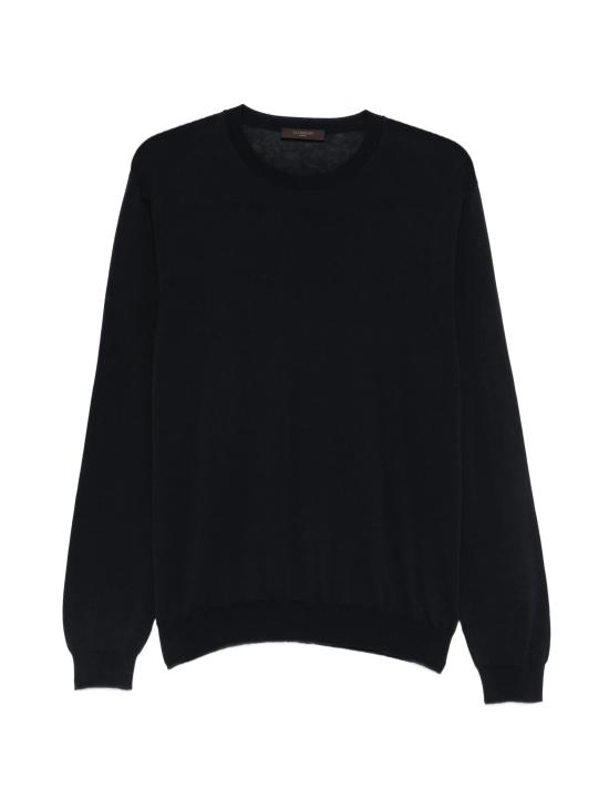 26SS 자노네 스웨터 810234ZQ307 Z0542 Black