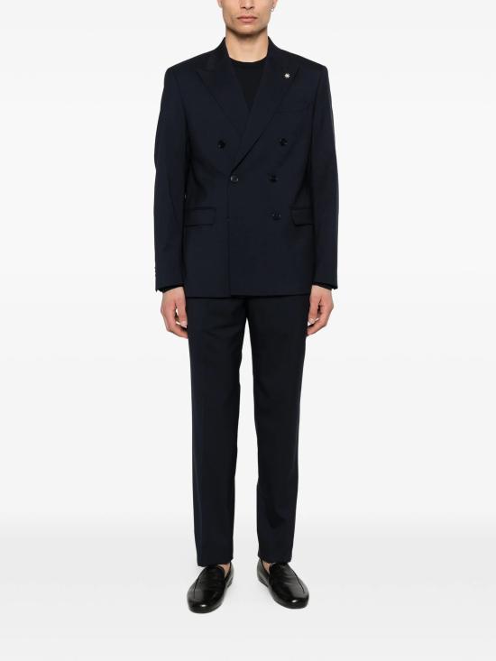 26SS 자노네 스웨터 810234ZQ307 Z0542 Black - ZANONE