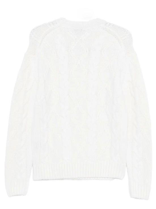26FW 폴앤샤크 스웨터 15311085 010 WHITE - PAUL & SHARK