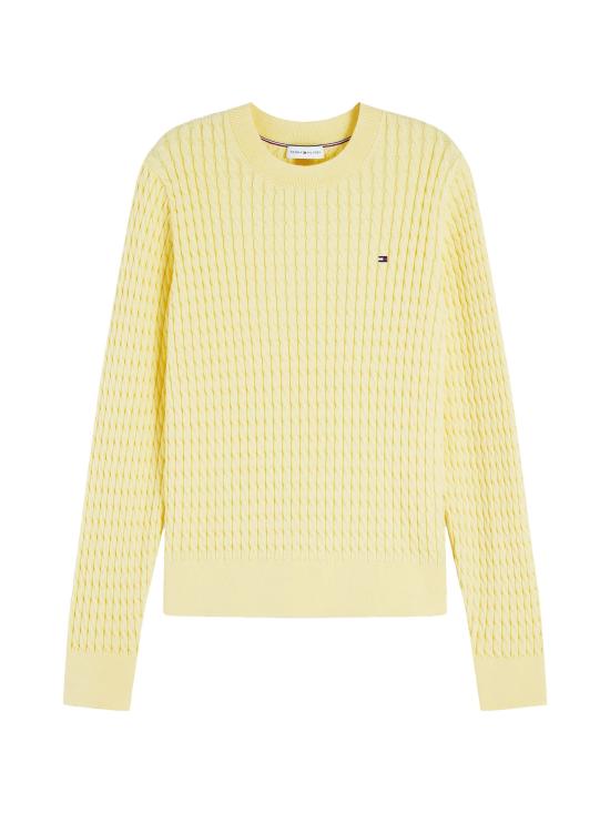26FW 타미힐피거 스웨터 WW0WW44993 ZF0 YELLOW ORANGE
