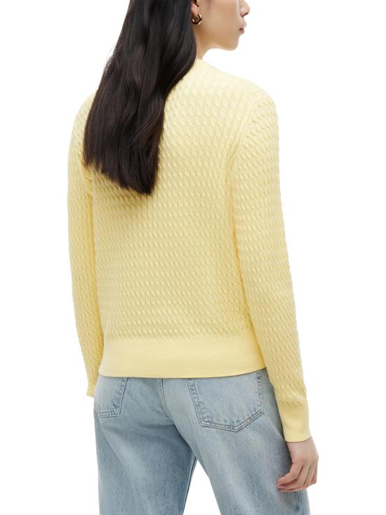 26FW 타미힐피거 스웨터 WW0WW44993 ZF0 YELLOW ORANGE - TOMMY HILFIGER