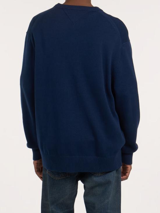 26FW 타미힐피거 스웨터 MW0MW43386 DCC BLUE - TOMMY HILFIGER