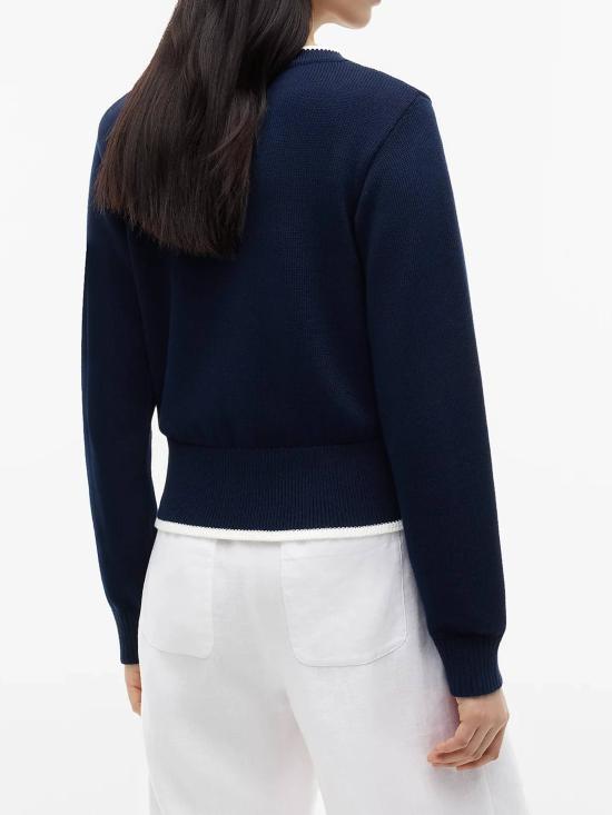 26FW 타미힐피거 스웨터 WW0WW51007 C1G BLUE - TOMMY HILFIGER