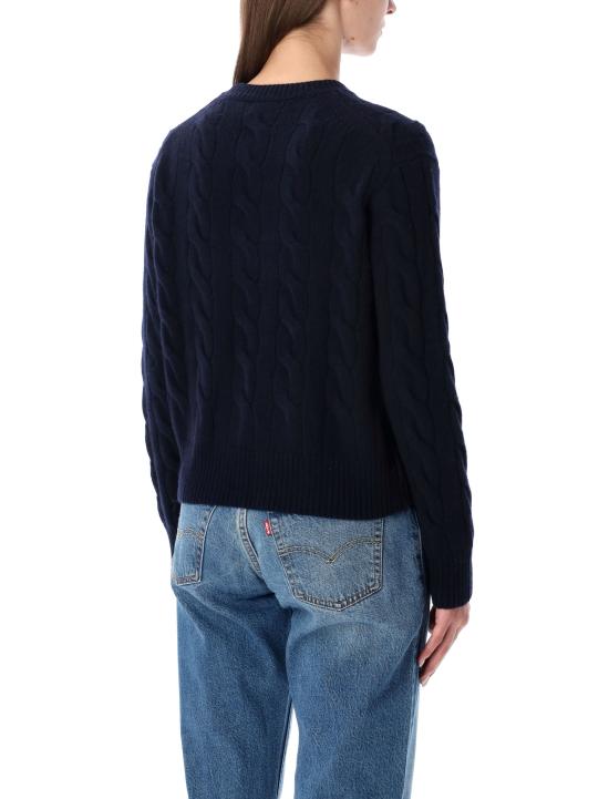26FW 폴로 랄프로렌 스웨터 211A91216 003 BLUE - POLO RALPH LAUREN
