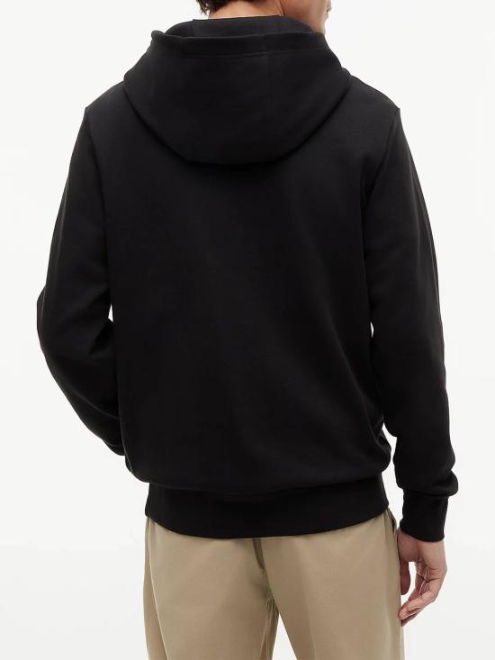 26FW 타미힐피거 후드 티셔츠 MW0MW43220 BDS BLACK - TOMMY HILFIGER