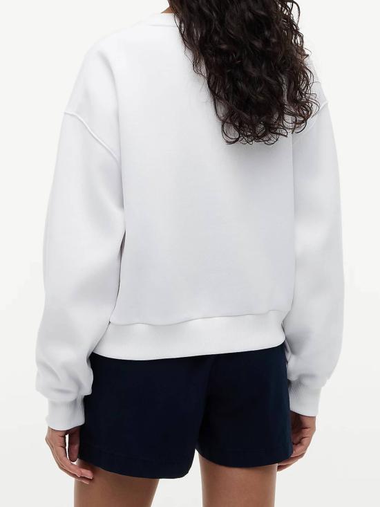 26FW 타미힐피거 스웨터 WW0WW47831 YCF WHITE - TOMMY HILFIGER