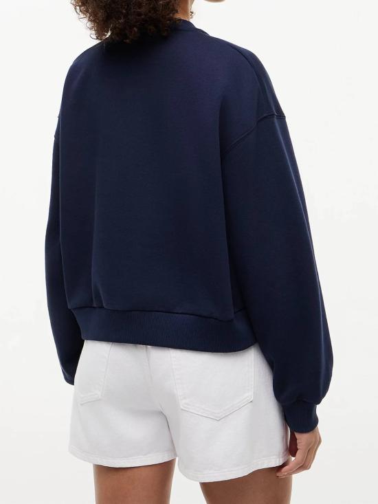 26FW 타미힐피거 스웨터 WW0WW47831 C1G BLUE - TOMMY HILFIGER