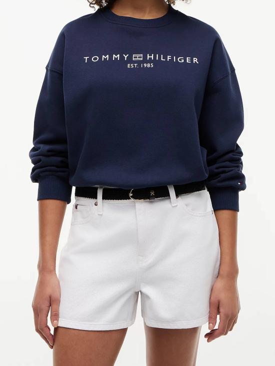 26FW 타미힐피거 스웨터 WW0WW47831 C1G BLUE - TOMMY HILFIGER