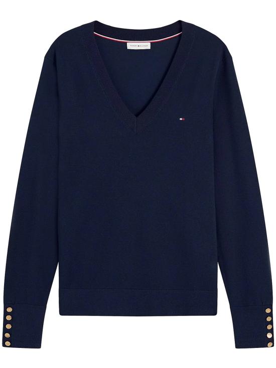 26FW 타미힐피거 스웨터 WW0WW40098 C1G BLUE