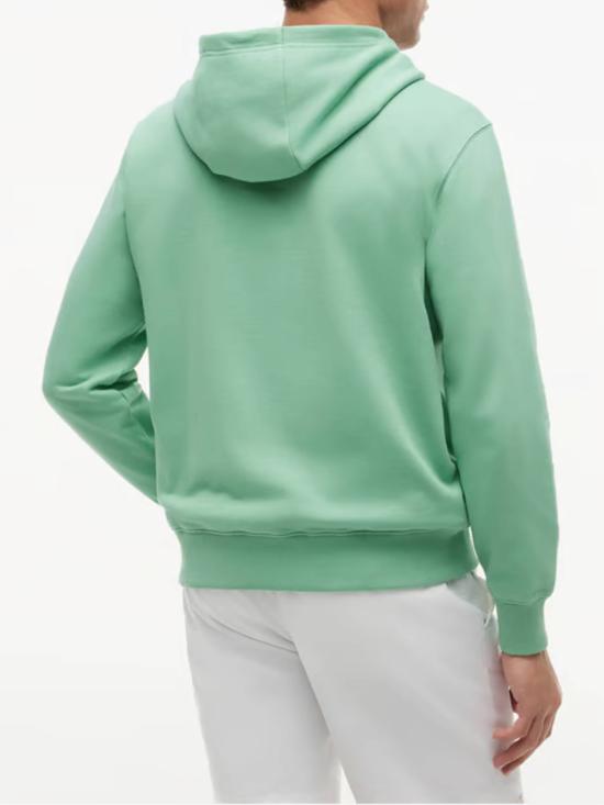 26FW 타미힐피거 후드 티셔츠 MW0MW37235 L1A GREEN - TOMMY HILFIGER