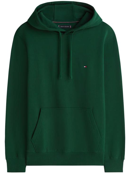 26SS 타미힐피거 후드 티셔츠 MW0MW37235 MBN GREEN