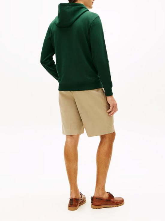 26SS 타미힐피거 후드 티셔츠 MW0MW37235 MBN GREEN - TOMMY HILFIGER