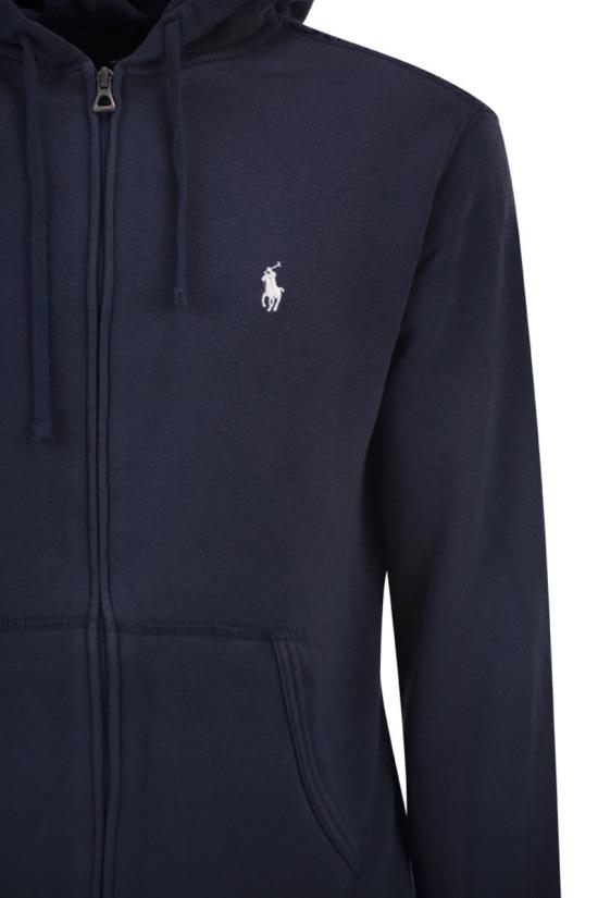 26FW 폴로 랄프로렌 후드 티셔츠 710A12480 001 BLUE - POLO RALPH LAUREN