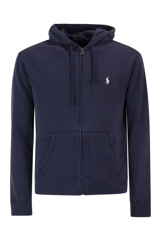 26FW 폴로 랄프로렌 후드 티셔츠 710A12480 001 BLUE