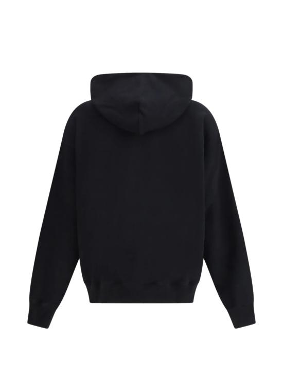 26SS 오프화이트 후드 티셔츠 44MBB085S26F00R001 BLACK - OFF WHITE