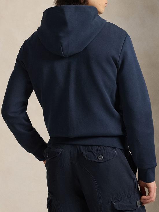 26FW 폴로 랄프로렌 후드 티셔츠 710888282 002 BLUE - POLO RALPH LAUREN