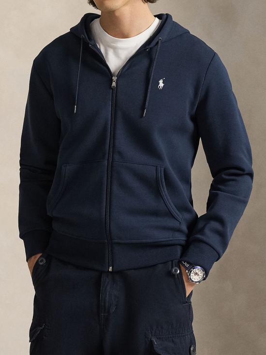 26FW 폴로 랄프로렌 후드 티셔츠 710888282 002 BLUE - POLO RALPH LAUREN