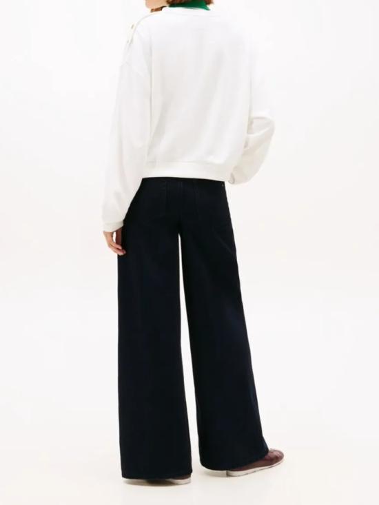 26SS 타미힐피거 스웨터 WW0WW48783 YBL WHITE - TOMMY HILFIGER