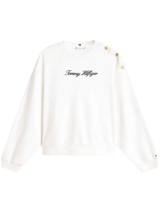 26SS 타미힐피거 스웨터 WW0WW48783 YBL WHITE