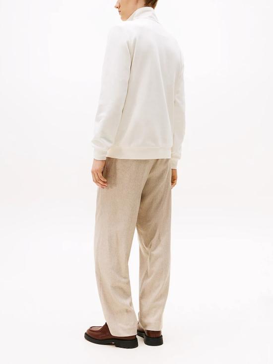 26SS 타미힐피거 집업 니트 MW0MW36510 Z00 WHITE - TOMMY HILFIGER
