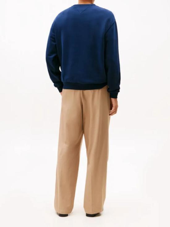 26SS 타미힐피거 스웨터 MW0MW41757 C1G BLUE - TOMMY HILFIGER